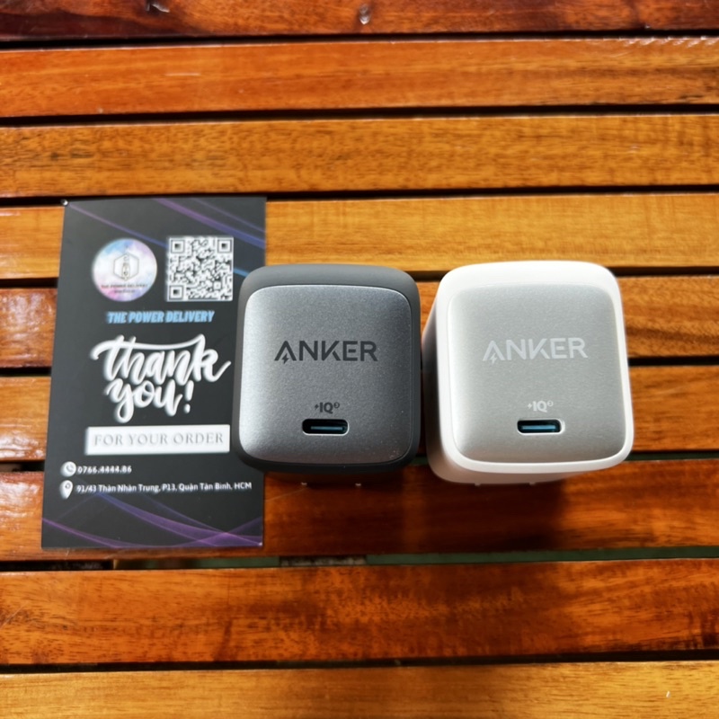 Củ Sạc Anker NANO 2 30w, 45w, 65w IQ 3.0 và PD/PPS - A2665, A2664, A2663