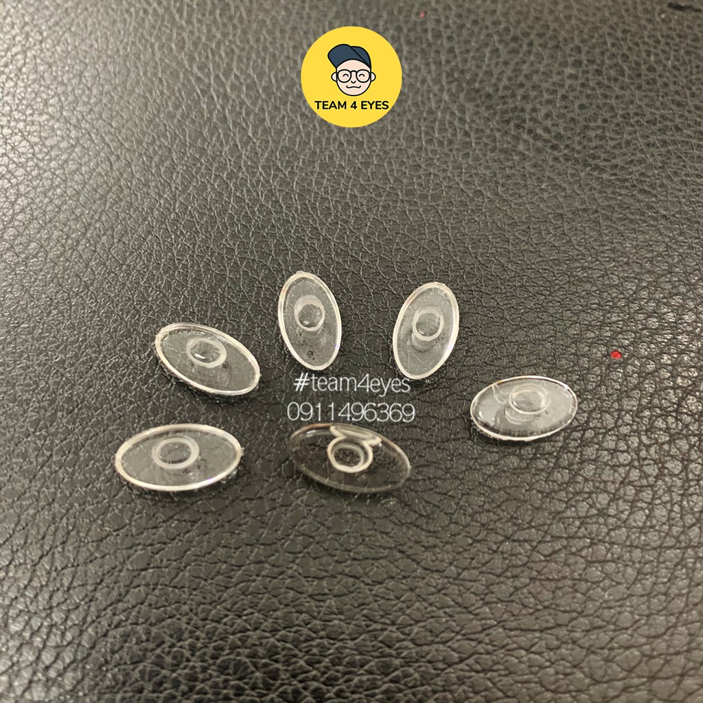 [ Ảnh thật ] Miếng Đệm Mũi Chống Trượt Cho Mắt Kính Bắt Ốc | BigBuy360 - bigbuy360.vn