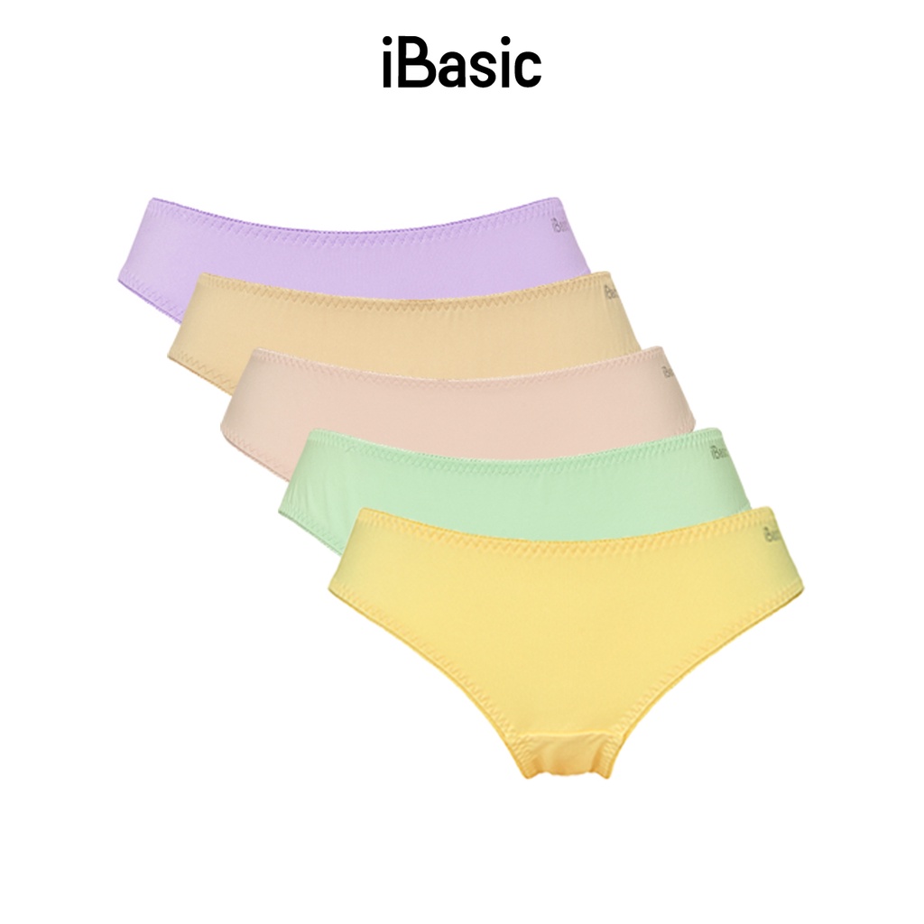 Combo 5 quần lót nữ thun lạnh iBasic PANW130
