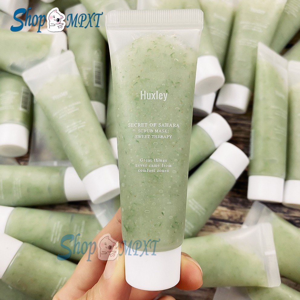 🌵Chính Hãng🌵 Mặt nạ tẩy tế bào chết Huxley Secret Of Sahara Scrub Mask 30g | BigBuy360 - bigbuy360.vn