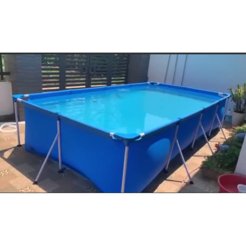 Bể bơi lắp ghép bestway  4mx2.11mx81cm