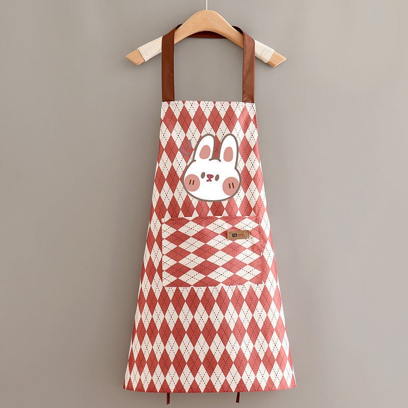 Tạp Dề ở Nhà Phiên Bản Hàn Quốc Quần áo Làm Việc Nấu ăn Dễ Thương Nhật Bản Dành Cho Nam Và Nữ Tạp Dề Mới Phục Vụ Nhà Bếp Tạp Dề Nhà Bếp Bằng Vải Tay
