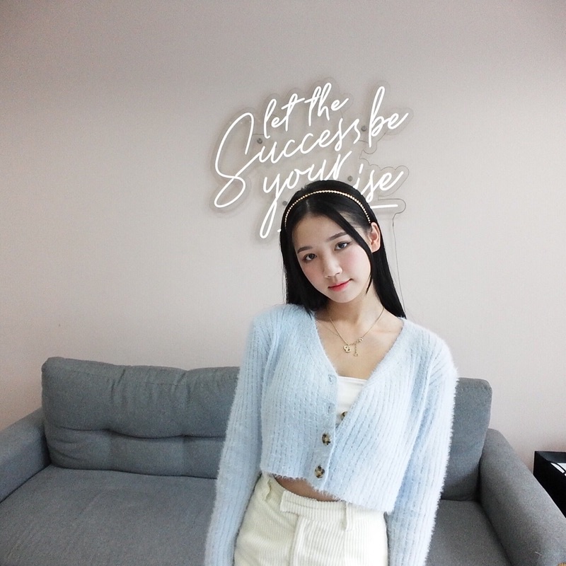 Áo Len tay dài chất lông mềm mịn không gây kích ứng cho da LADY STYLE &amp; OUTFITS