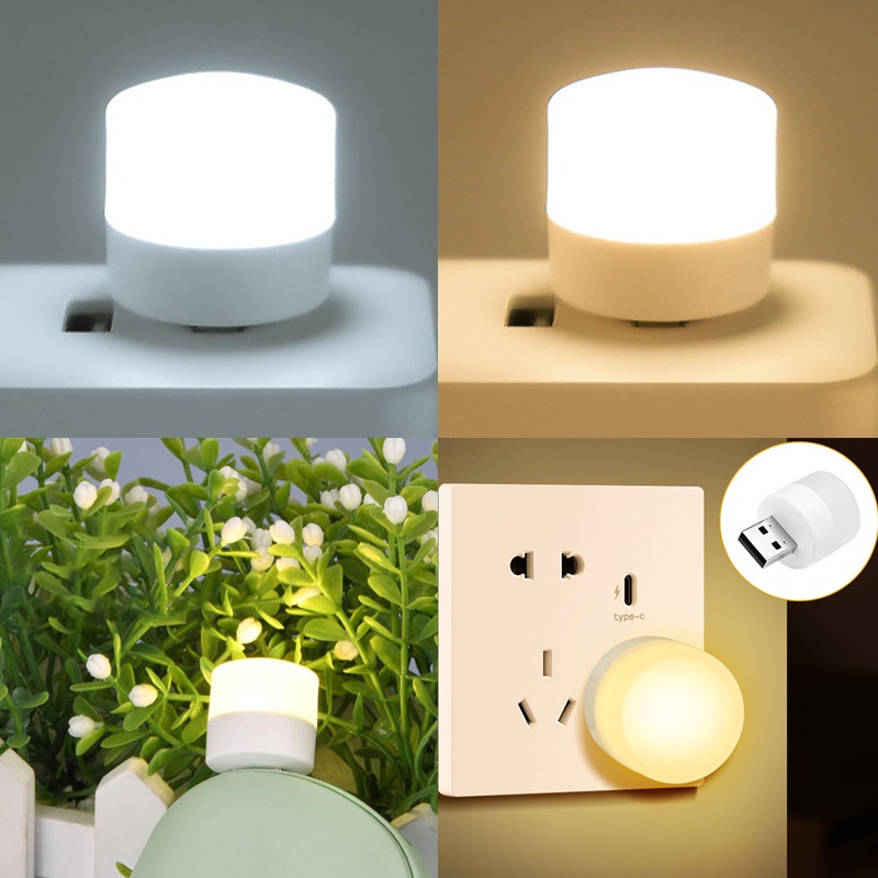 🍉Đèn led đọc sách cổng USB gọn nhẹ siêu sáng - Đèn Đọc Sách Cắm Cổng USB Máy Tính, Sạc Dự Phòng Tiện Dụng