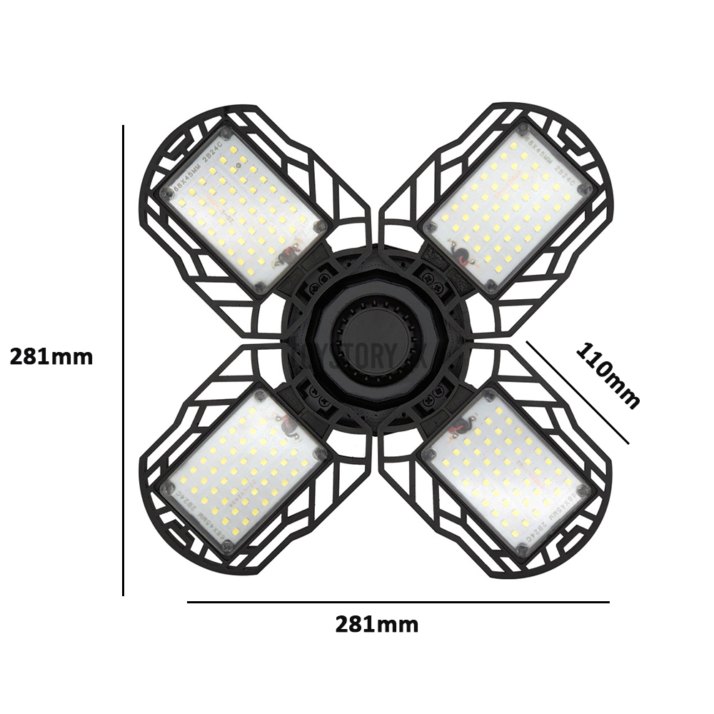 Đèn Led Kích Thước 60 / 80 / 100 / 120 / 150w