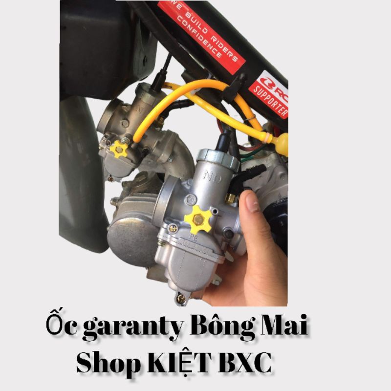 ỐC GARANTY CHO BỘ CHẾ BÔNG MAI