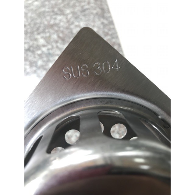 [Inox 304] Cầu Thu nước mưa, phễu thoát nước sàn sân thượng, cầu chặn rác sân thượng