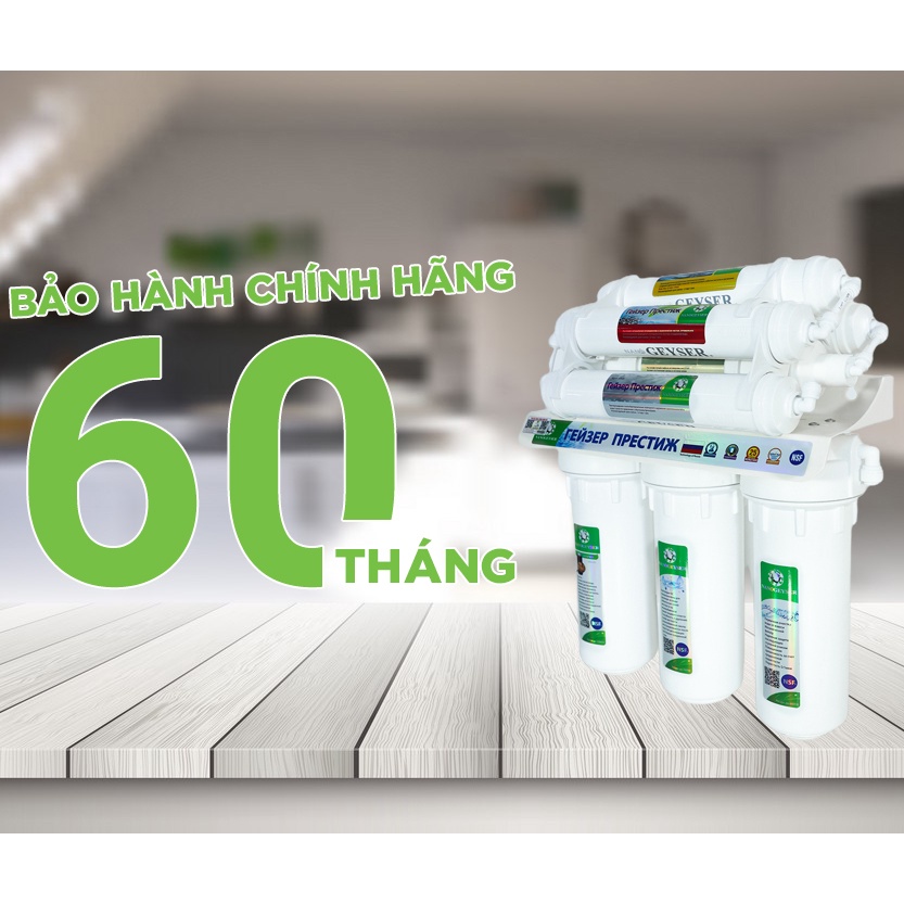 Máy lọc nước Nano Geyser ECO, Công nghệ lọc trực tiếp Nano, Bảo hành điện tử 5 năm qua app chính hãng