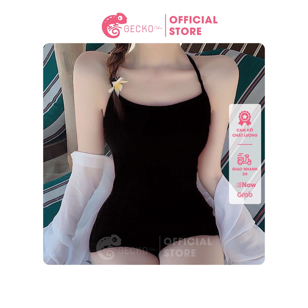 Bikini Đồ Bơi 1 Mảnh Yếm Cột Fây Sau Lưng GK0143 (Ảnh Thật) | BigBuy360 - bigbuy360.vn