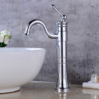 Vòi chậu Lavabo nóng lạnh dương bàn Classic ZT2190