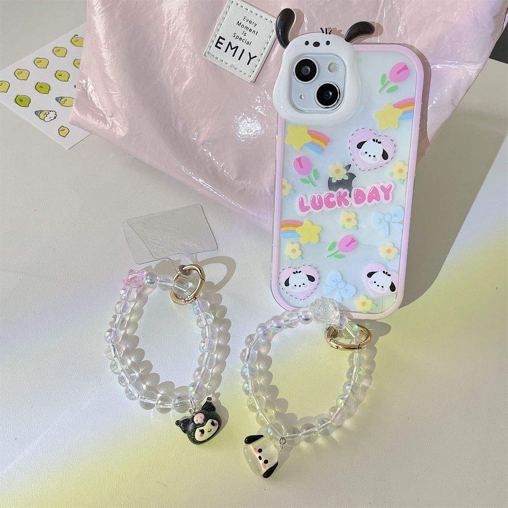 Dây Đeo Điện Thoại Bằng acrylic Họa Tiết Hoạt Hình Dễ Thương Chống Thất Lạc Tiện Dụng
