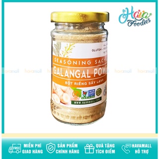 Bột Riềng Havafood Hủ Thủy Tinh 50gr – Galangal Powder