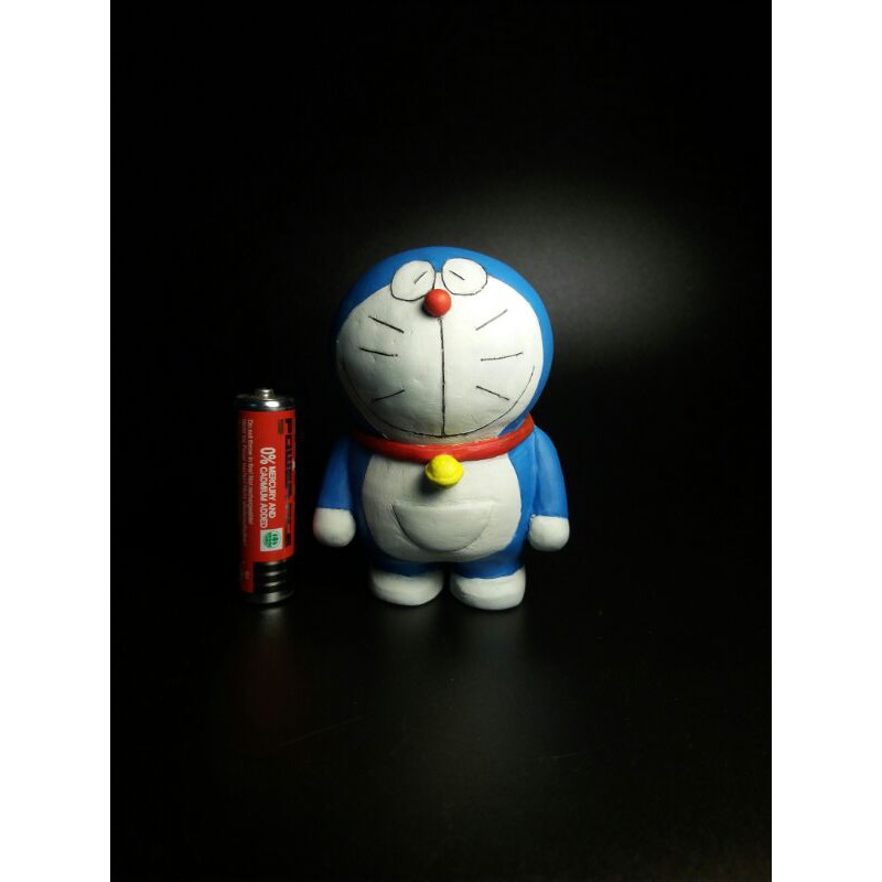 Mô hình resin mèo ú Doraemon Doremon phiên bản vẽ đầu 1st version