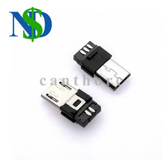 Đầu micro USB Đực Male 5 chân