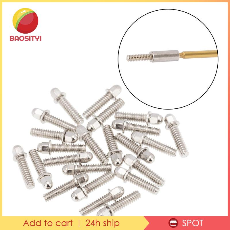 [Baosity1] Bộ 30 Đinh Vít Lục Giác M3 Và Chìa Vít Cho Bánh Xe 1.9 / 2.2 &quot;Crawler Car