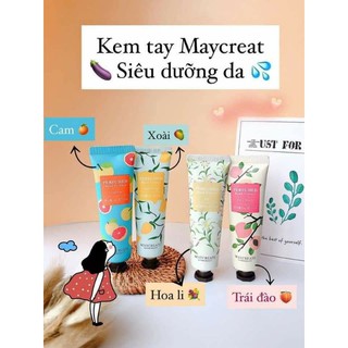 Tuýp kem Dưỡng Da Tay Maycreat