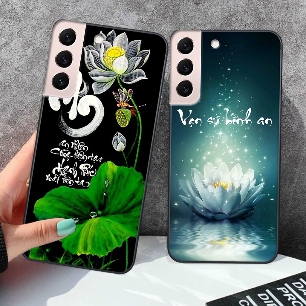 Ốp lưng Samsung Galaxy S22 / S22 PLUS / S22 FE in hình chữ tài chữ lộc, Cha Mẹ, bình an SIÊU ĐẸP