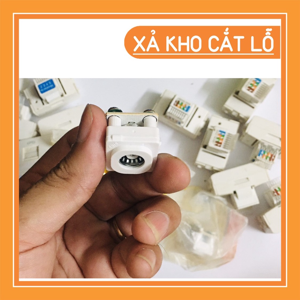 Ổ cắm ăngten tivi sino âm tường (thanh lý giá siêu rẻ)