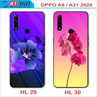 Ốp Lưng Kính OPPO A31 / A8 in Hình 3D - in theo yêu cầu