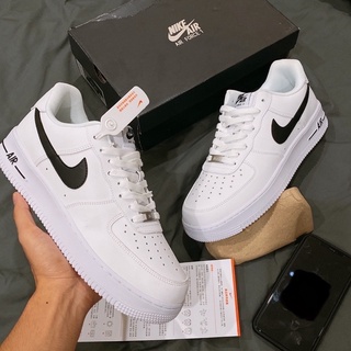 GIÀY AF’1 BLACK WHITE LAI AU S.C [ Full Box + Free Ship ]
