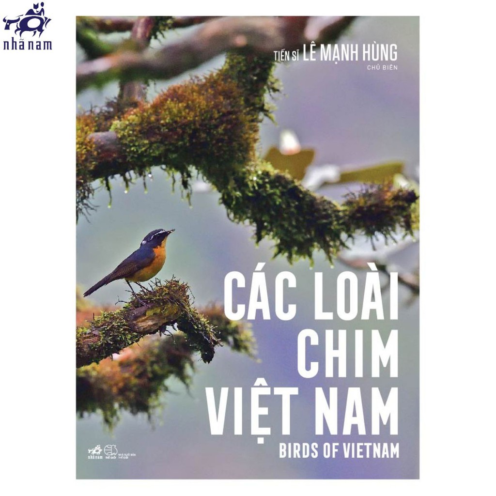 Sách - Các loài chim Việt Nam (Bìa cứng)