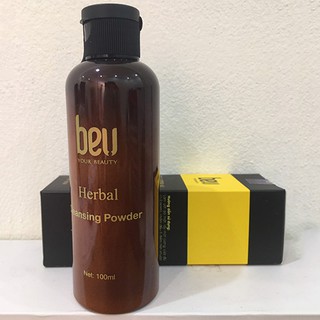 BỘT RỬA MẶT BEU sạch mụn cám  - 100g