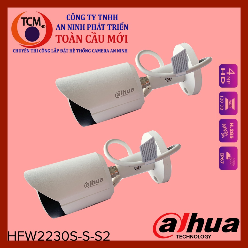 CAMERA IP DAHUA DH-IPC-HFW2230S-S-S2