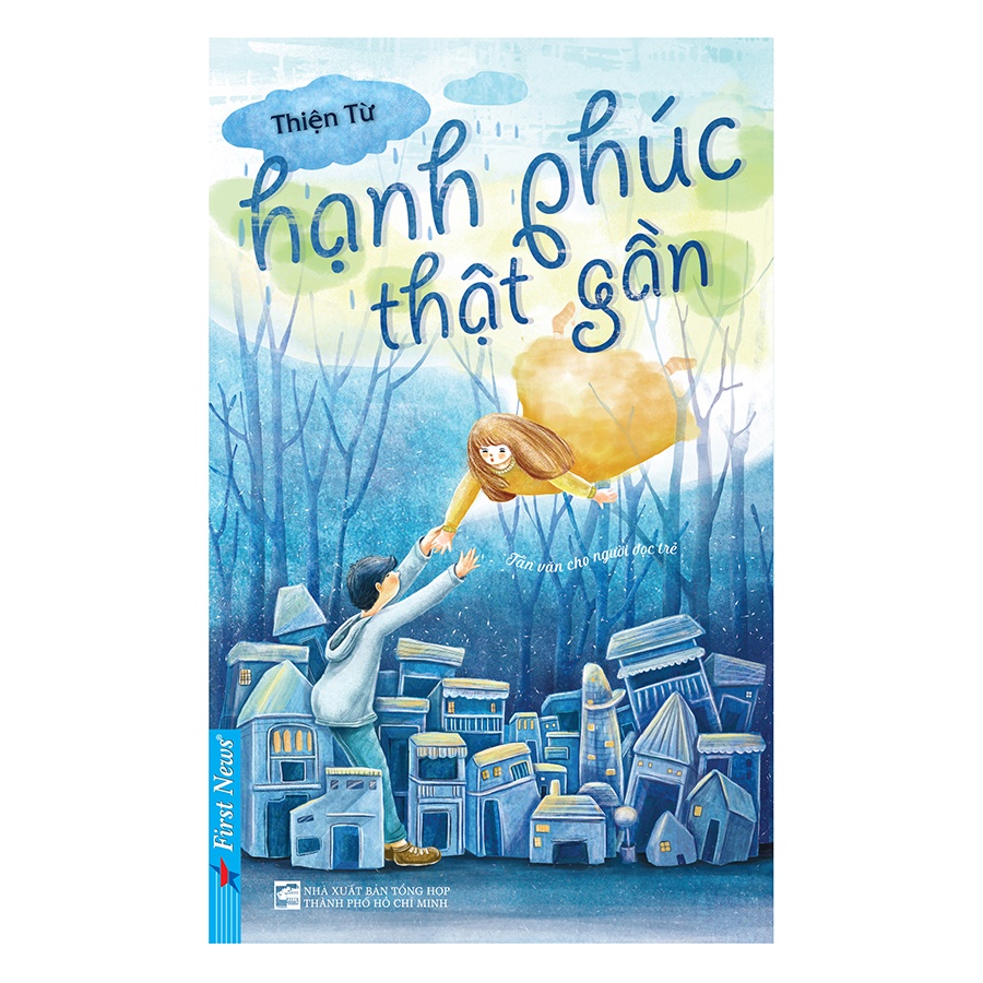 Sách - Hạnh Phúc Thật Gần fs