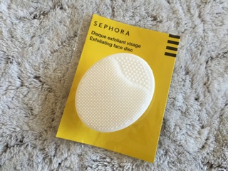 Miếng rửa mặt silicon Sephora