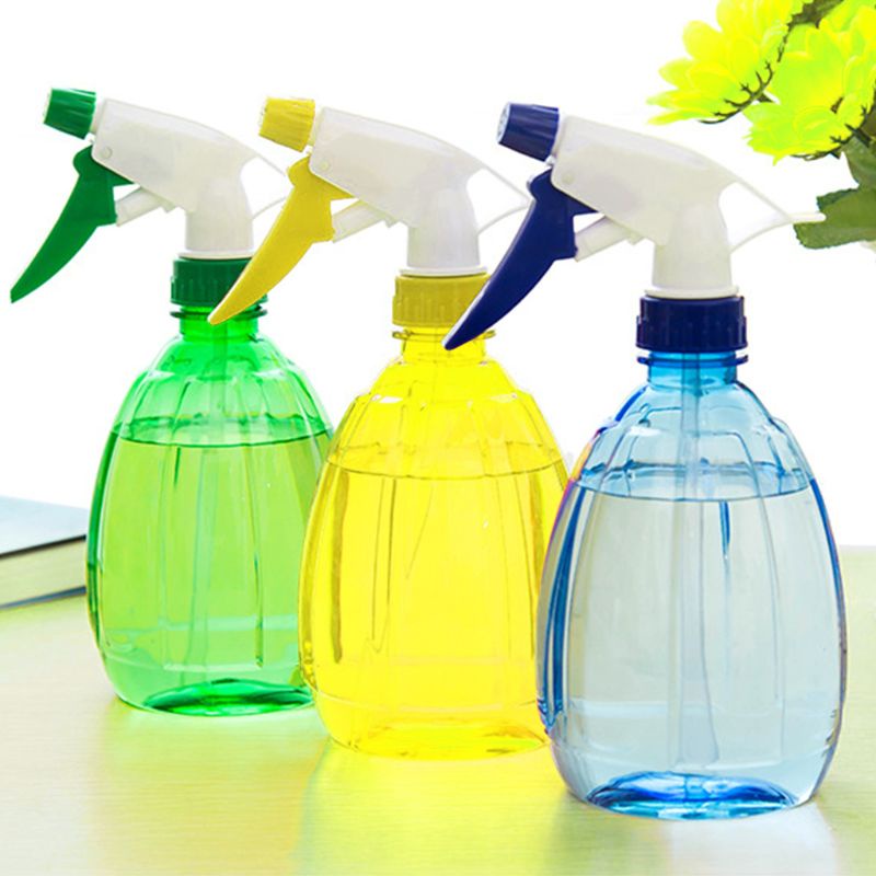 Bình xịt nước tưới cây bằng nhựa trong suốt 500ml