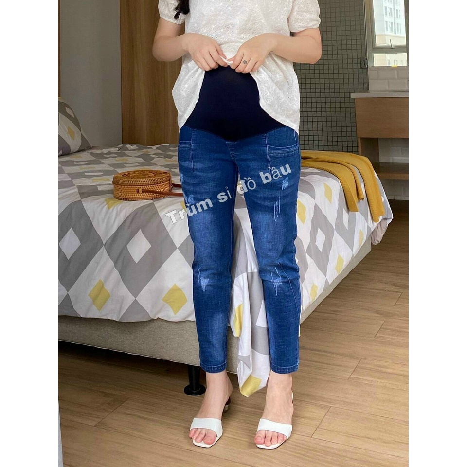 Quần jean bà bầu rẻ nhất Việt Nam (có ảnh + video thật) 191