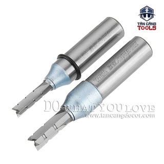 Mũi Router CNC Tideway 8 x 30 mm Cốt 12.7 mm
