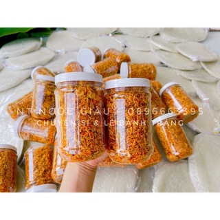 Muối tôm hành phi 200g