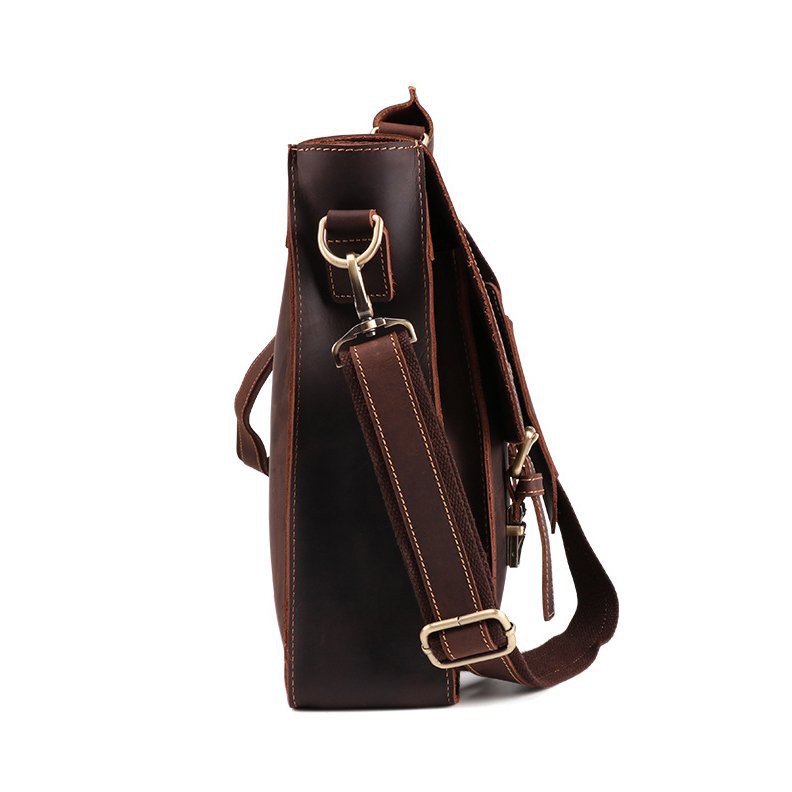 Cặp xách nam da bò sáp thời trang 2019 - 1378574