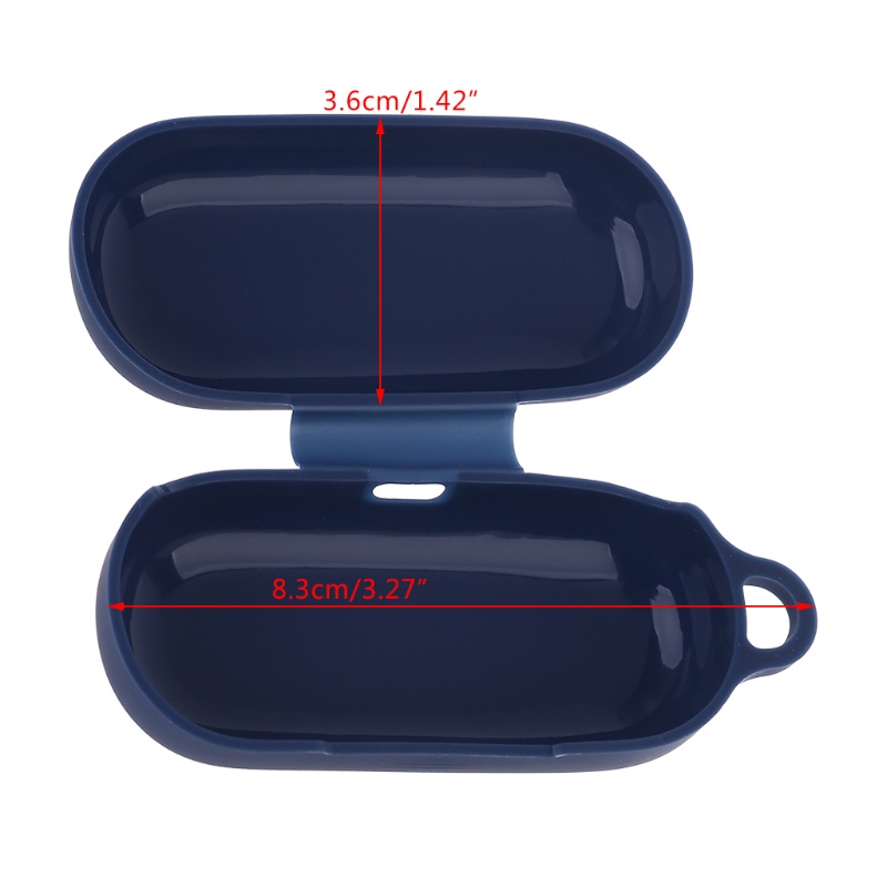 Vỏ Bảo Vệ Hộp Sạc Tai Nghe Bluetooth Magic Bằng Silicon Kèm Móc Treo Tiện Dụng Chất Lượng Cao