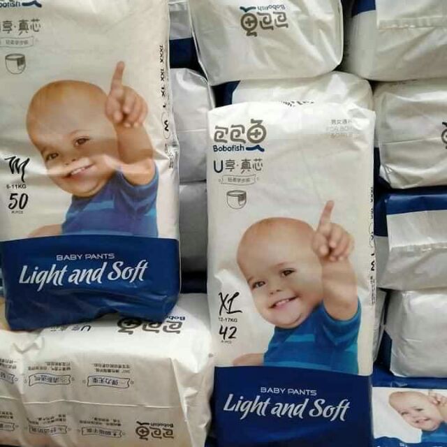 Bỉm quần bobofis xuất nhật.M100/L92/xl84