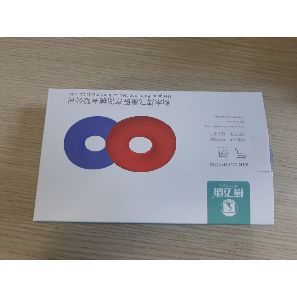 Phao chống loét bơm hơi cao cấp cho người bệnh