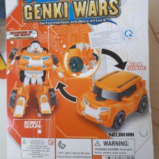 ROBO XE BIẾN HÌNH