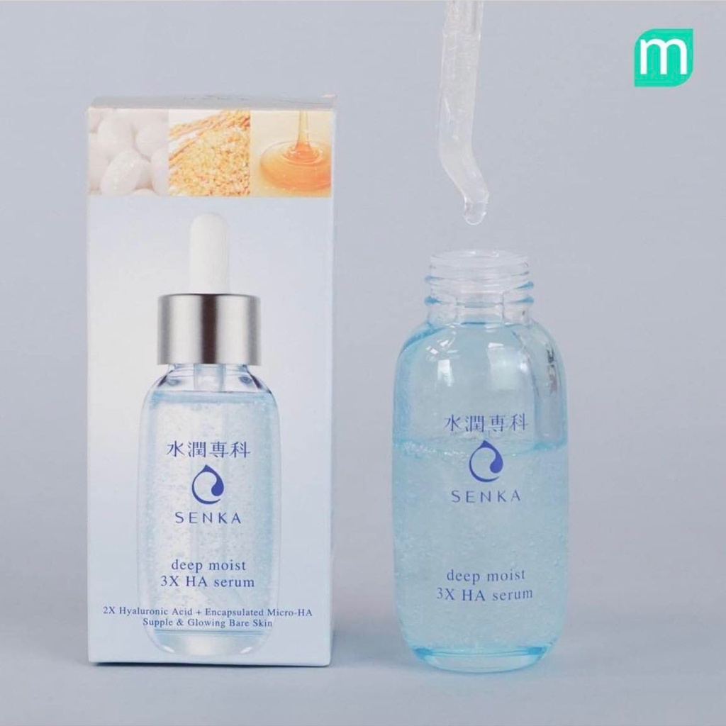 Tinh Chất Senka Deep Moist 3X HA