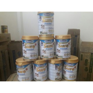 Sữa bột vinamilk Sure Prevent Lon 900g .