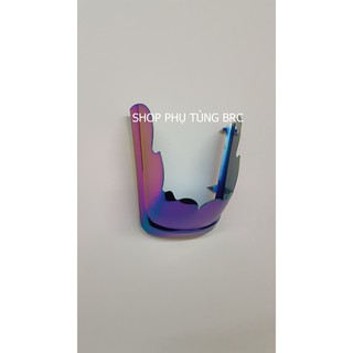 Ốp mỏ dè trước titan xe DREAM
