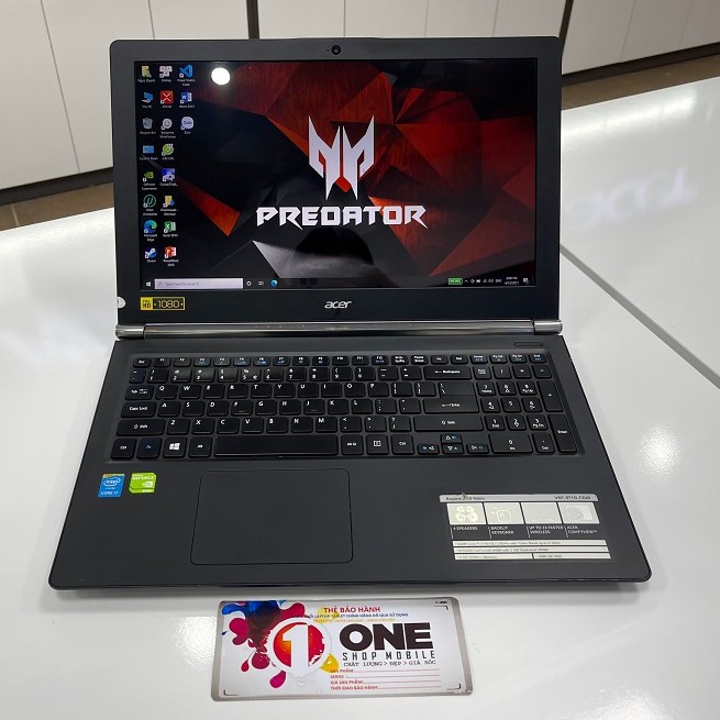 [Hàng Chất - SIêu Khủng] Acer Nitro V 571G Core i7 4510U/ Ram 8Gb/ Card đồ họa rời Nvidia GT840M/ Màn 15.6 inch Full HD. | BigBuy360 - bigbuy360.vn