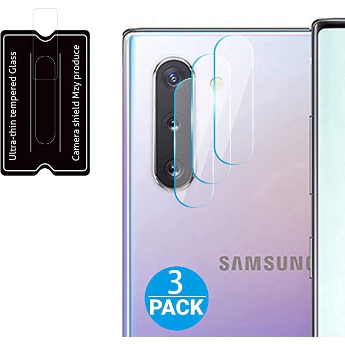Bộ 3 Miếng Dán Cường Lực Bảo Vệ Camera Cho Samsung Galaxy Note 10 10 Plus
