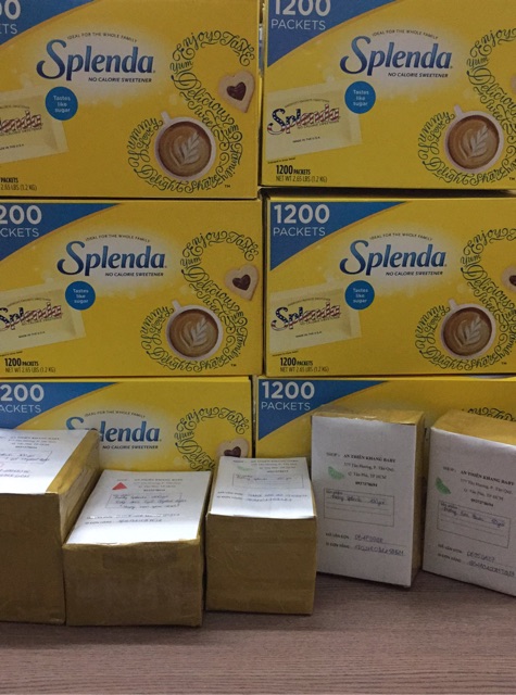 [Mã 159FMCGSALE giảm 8% đơn 500K] Đường ăn kiêng Splenda của Mỹ