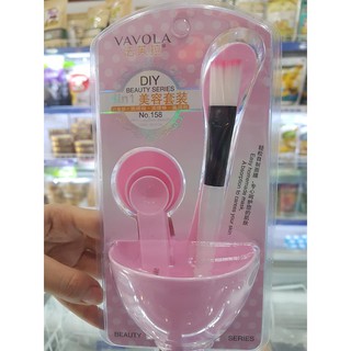 Bộ Cọ Đắp Mặt Nạ 4in1 Hàng Xịn Tiện Dụng