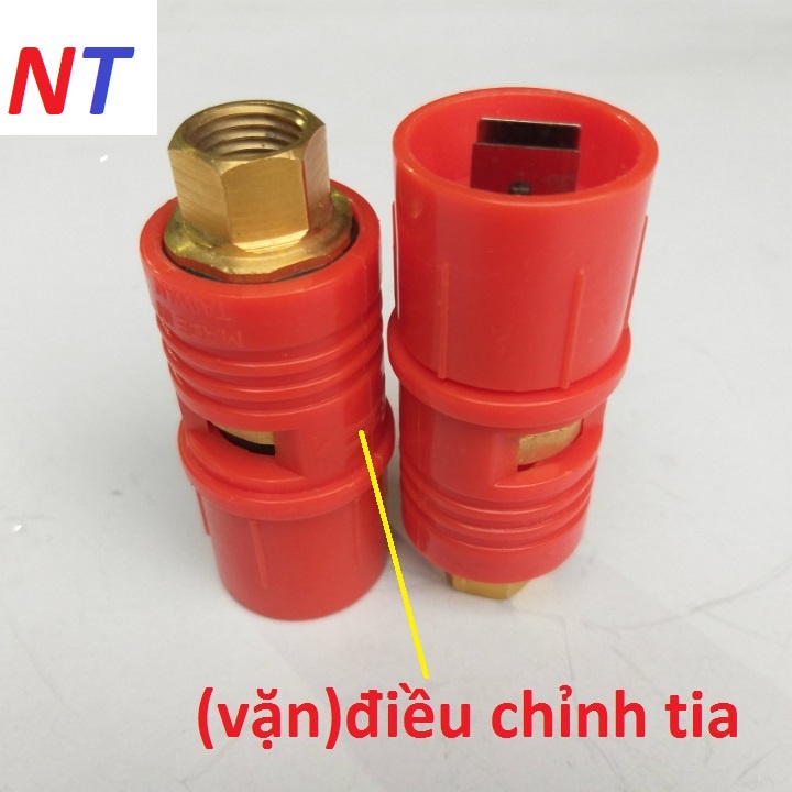 Béc rửa xe cao áp mỏ vịt 1.5 mm-lõi sứ