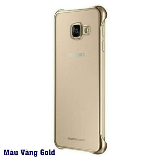Ốp lưng Clear cover Chính Hãng SAMSUNG GALAXY A3 - A5 - A7 ( 2016 )