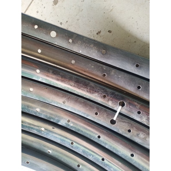 Vành niềng inox 660 26*13/8 nhật zin