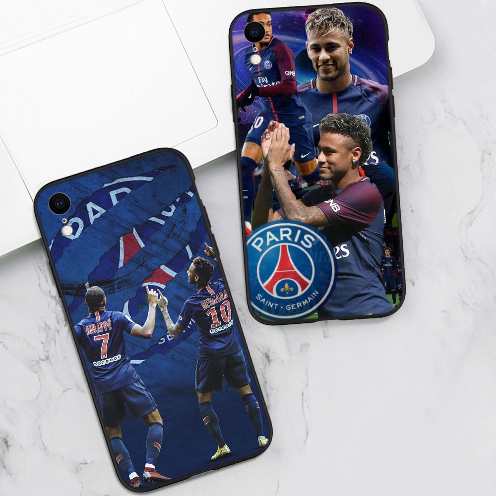 Ốp Điện Thoại Silicon Mềm Hình Neymar Jr 105lo Cho Iphone 5 5s 6 6s 7 8 Plus Xs Max Xr 10 X