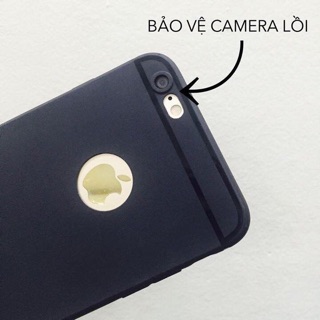 ✅ ốp dẻo đen viền bóng cho iPhone.